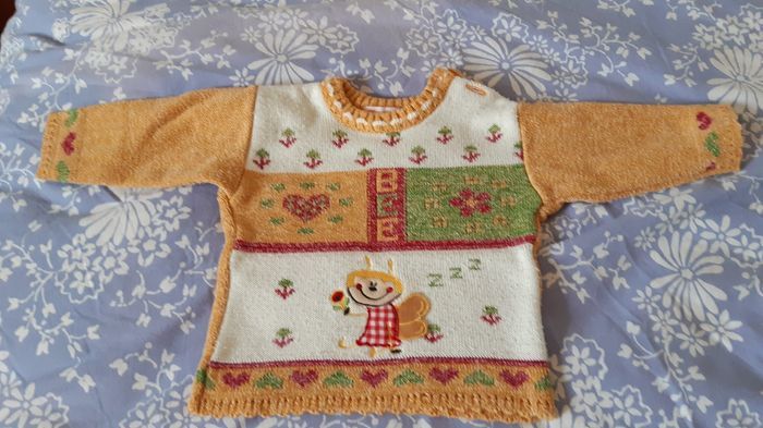 Lot pulls 6 mois - photo numéro 2