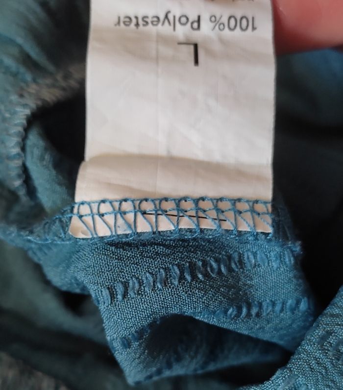 Robe bleue T. L 40/42 - photo numéro 5