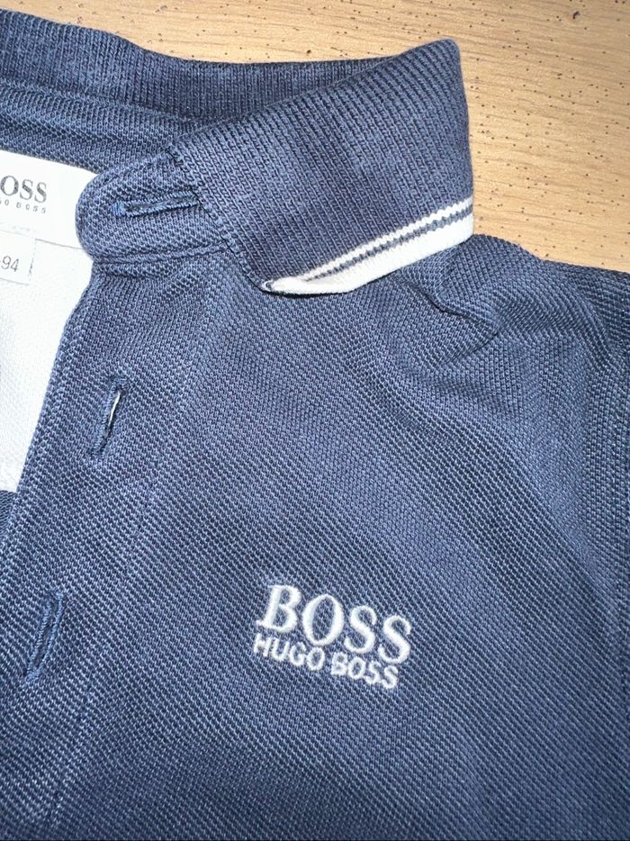 Polo manches longues Hugo boss - photo numéro 3