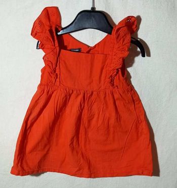 Robe rouge Kiabi