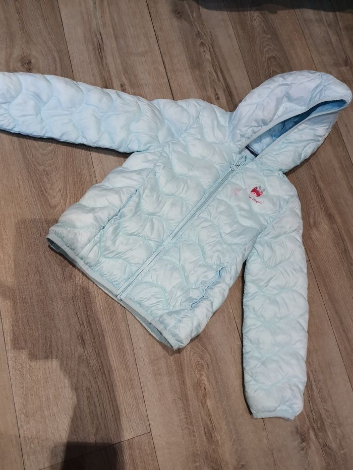 Doudoune lergere sergent major 6ans