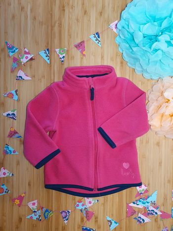 Gilet zippé polaire Blue Seven 68 cm 6 mois 9 mois