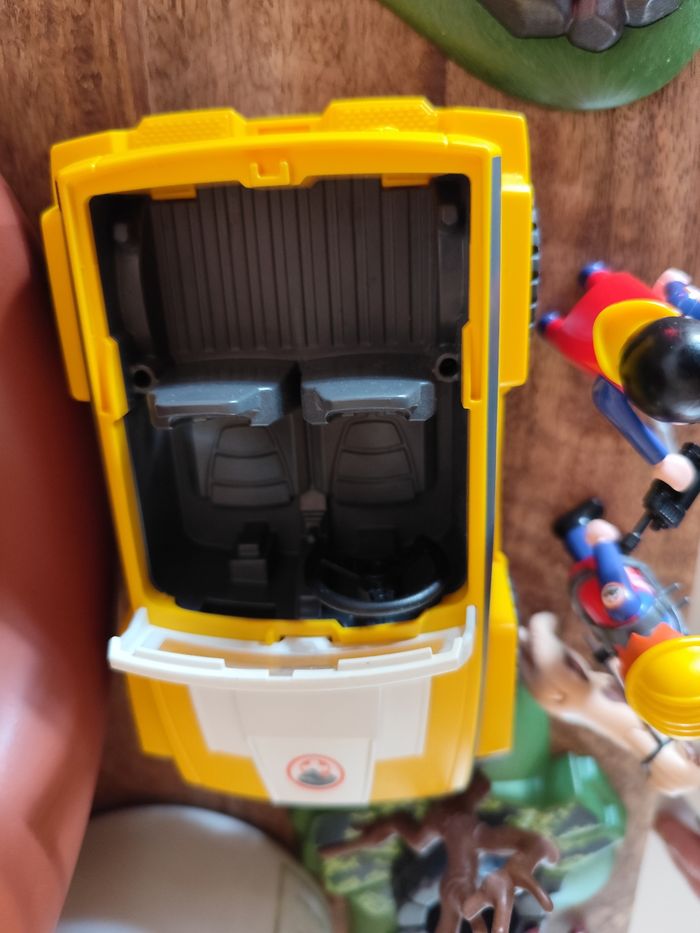 Playmobil voiture feu - photo numéro 7