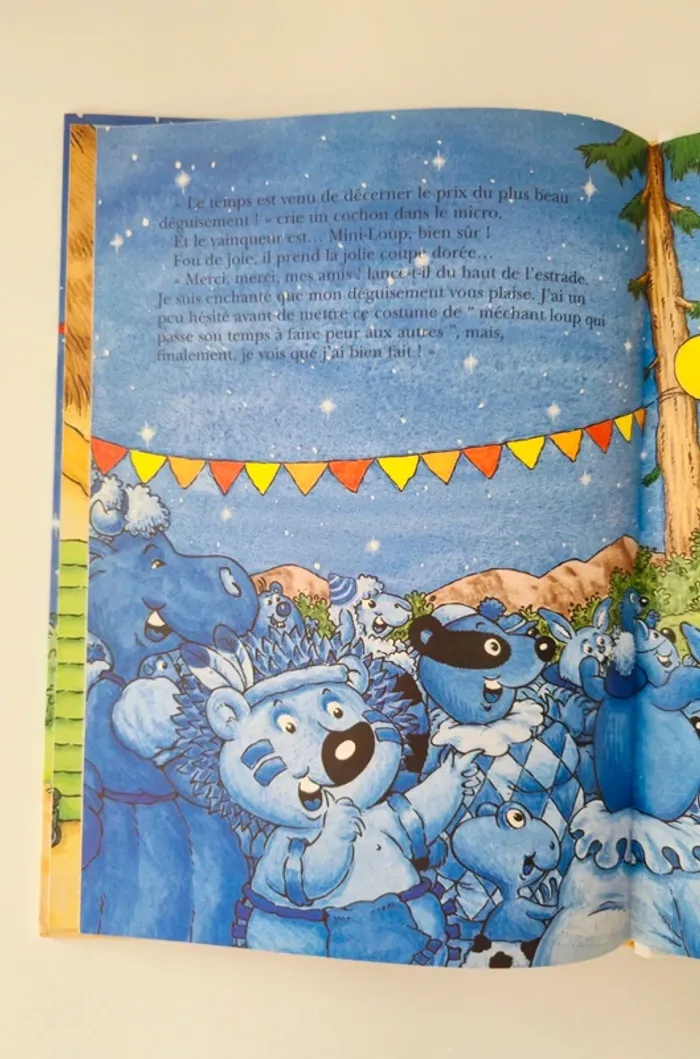 Livre mini loup au carnaval - photo numéro 3