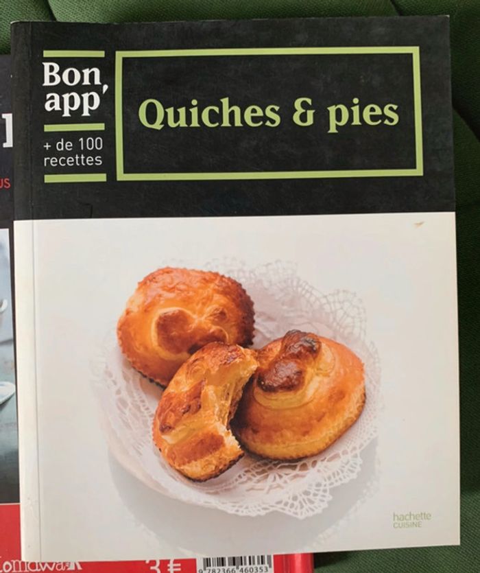Lot de 4 livres de cuisine - photo numéro 5