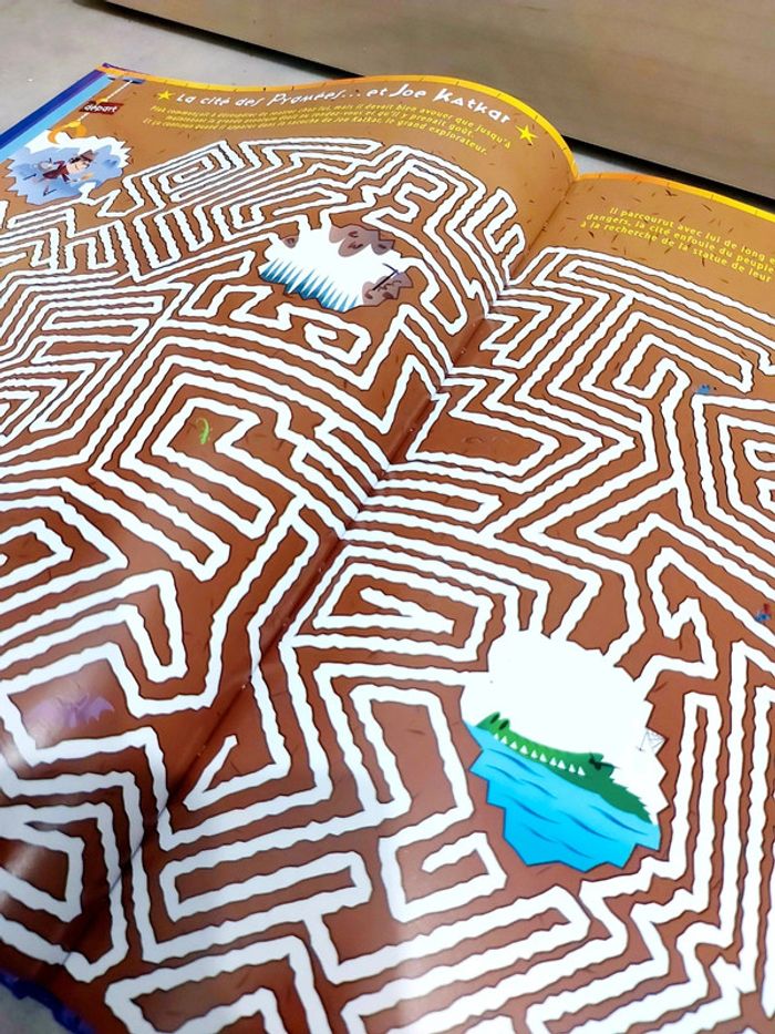 📚 Livre jeux : Labyrinthe en folie : panique dans l'espace - photo numéro 5