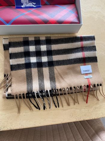 Écharpe Burberry