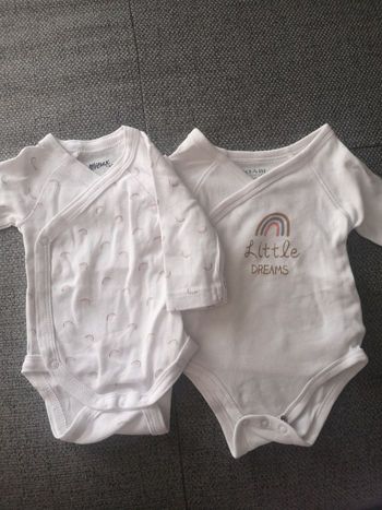 Lot de 2 bodies