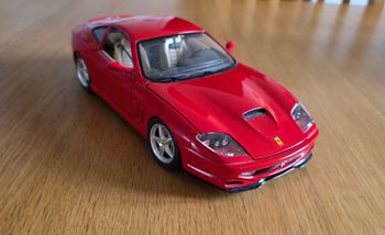 ferrari 550  maranello 1996