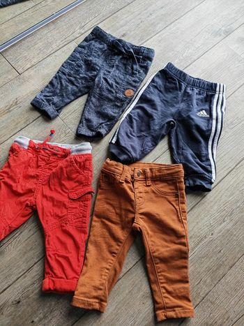 Lot de pantalons 6 mois