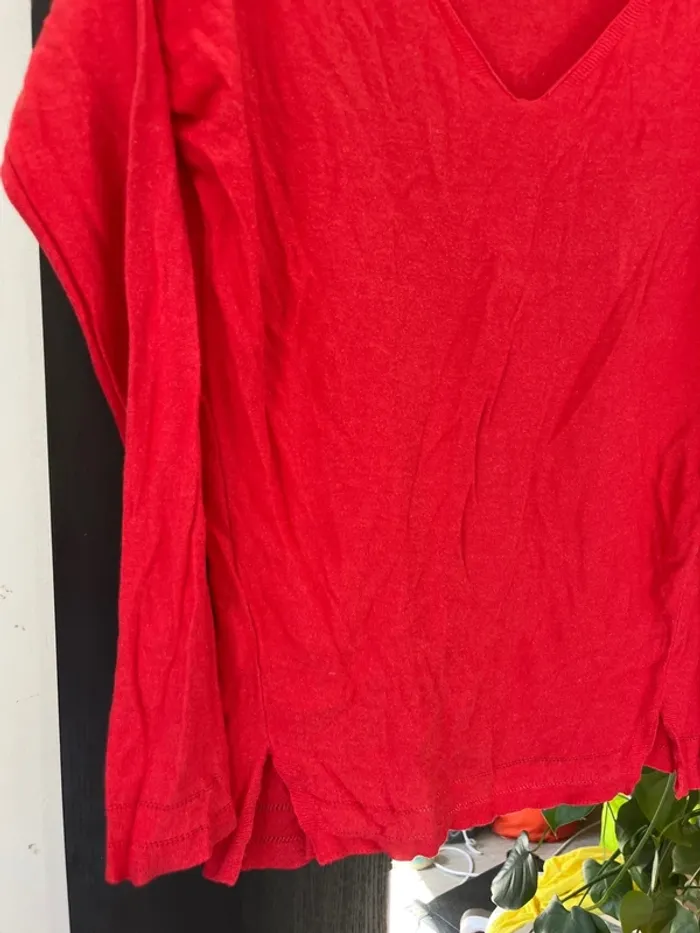 Pull fin corail Promod - photo numéro 2