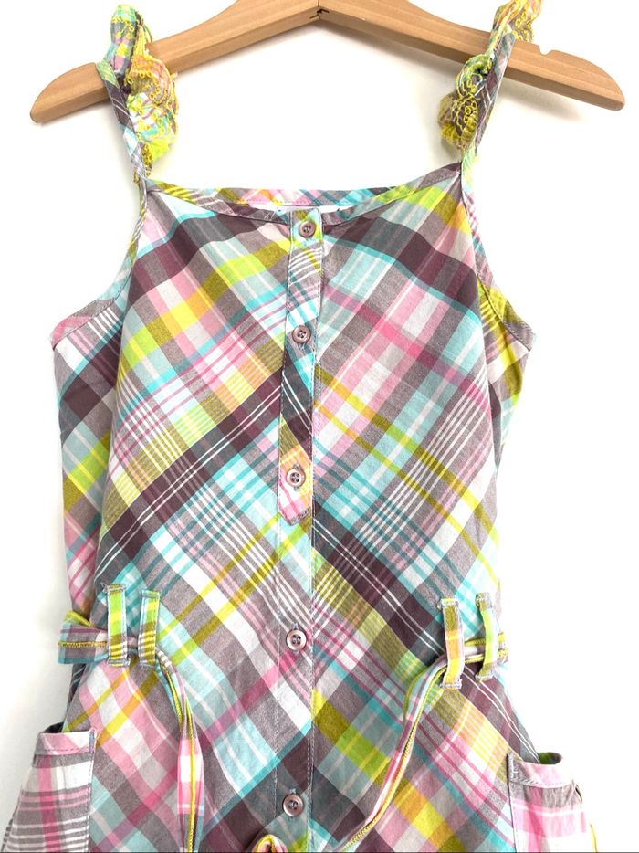 Robe fines bretelles fille multicolore « kidkanaï » 5 ans - photo numéro 3