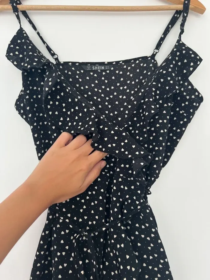 Robe cache-coeur femme Shein - photo numéro 2