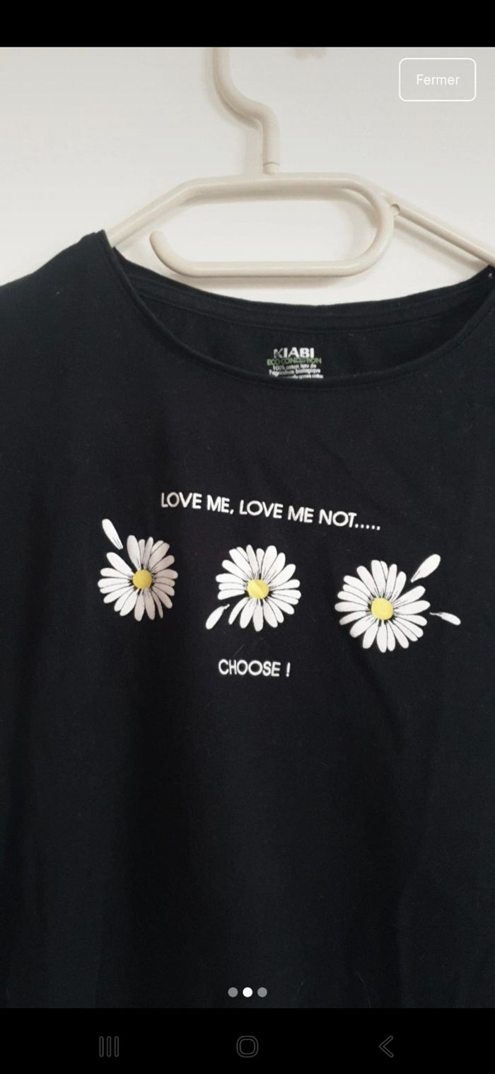 T-shirt fille 10 ans - photo numéro 3