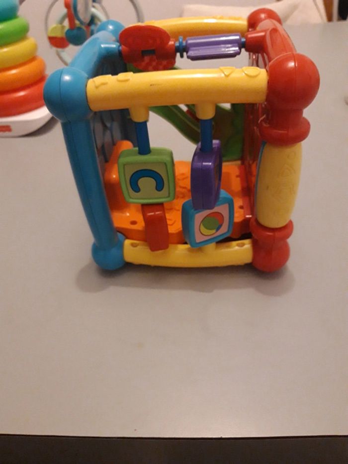 Baby cube d'éveil vtech - photo numéro 3