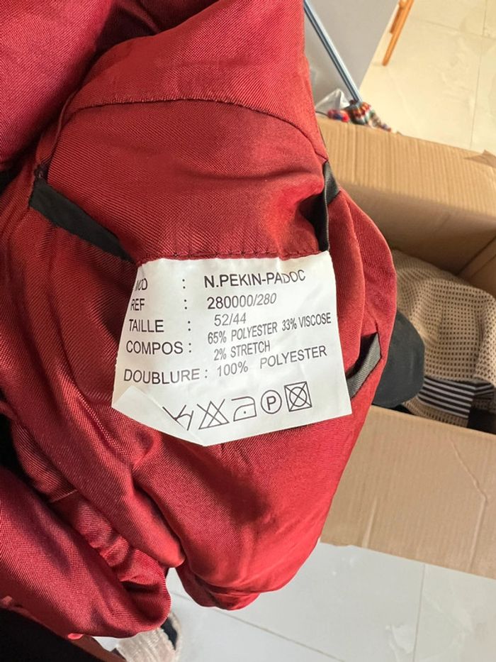 Veste style Pékin Padovani taille 44 - photo numéro 10