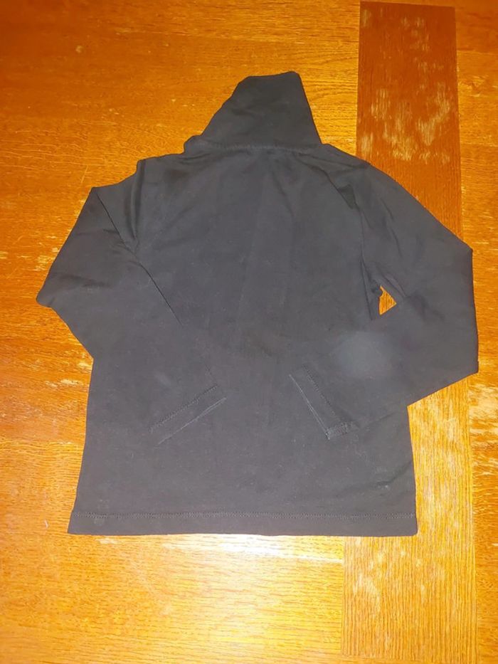 Col roulé noir - photo numéro 4