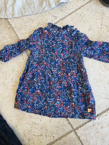 Robe à fleurs hiver carrément beau