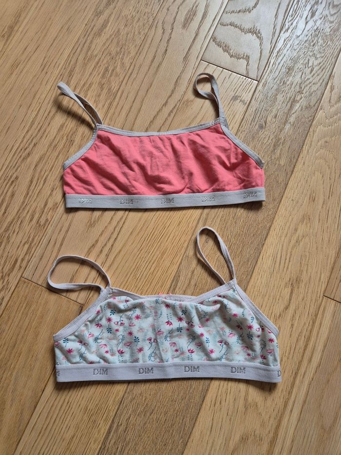 Lot 2 brassières 12 ans Dim - photo numéro 2