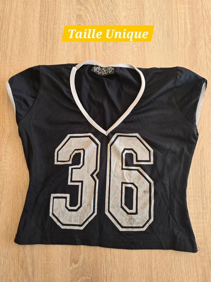 Maillot Taille unique "Rectangle blanc Paris"