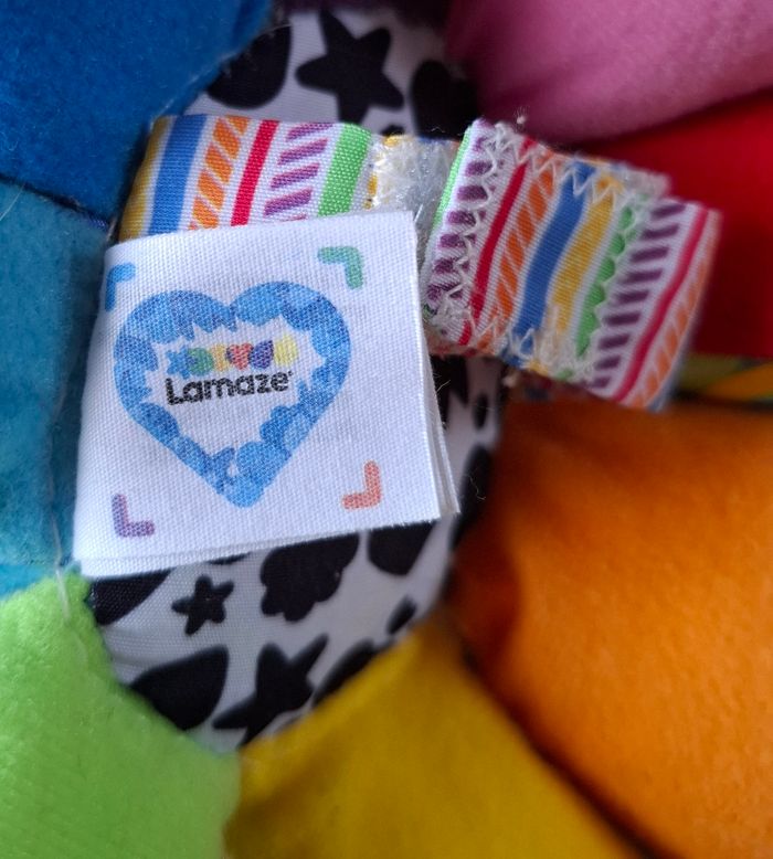 P'tite pieuvre Tomy Lamaze - photo numéro 3