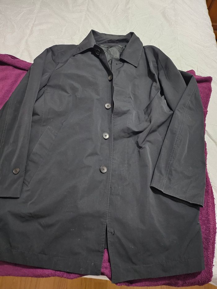 Popeline trench homme marque taille 42.44 marque  uniqlo