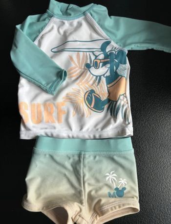 Maillot de bain uv Disney Mickey