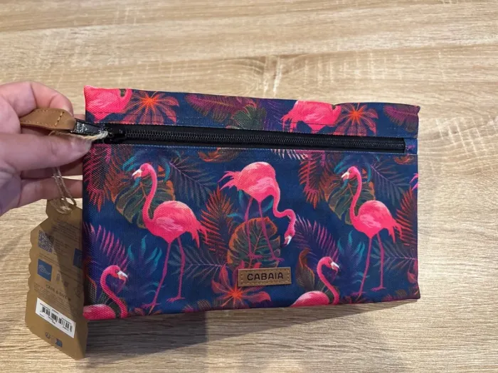 Pochette avant burano flaments rose cabaia - photo numéro 2
