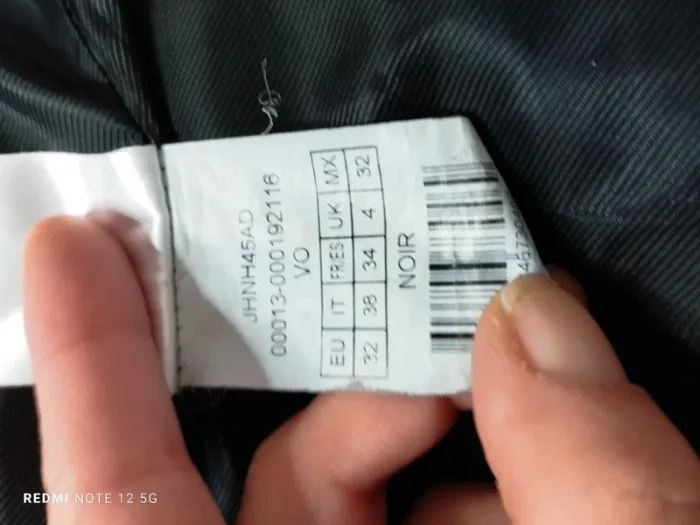 Manteau Naf Naf 90 % Laine taille 34 - photo numéro 10