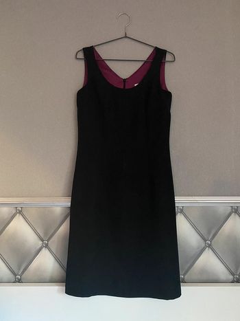 Robe noir Jacqueline Riu