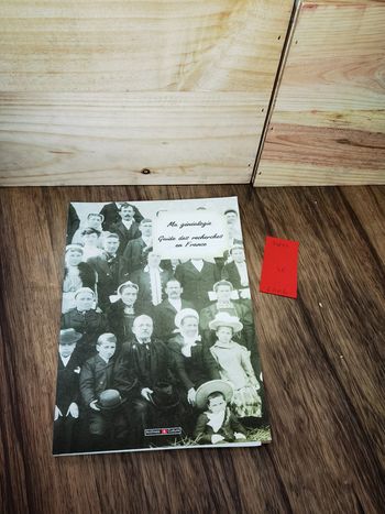 D4283 - livre "Ma généalogie : guide des recherches en France