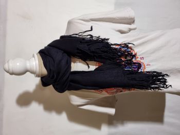 Echarpe noire Tissaia