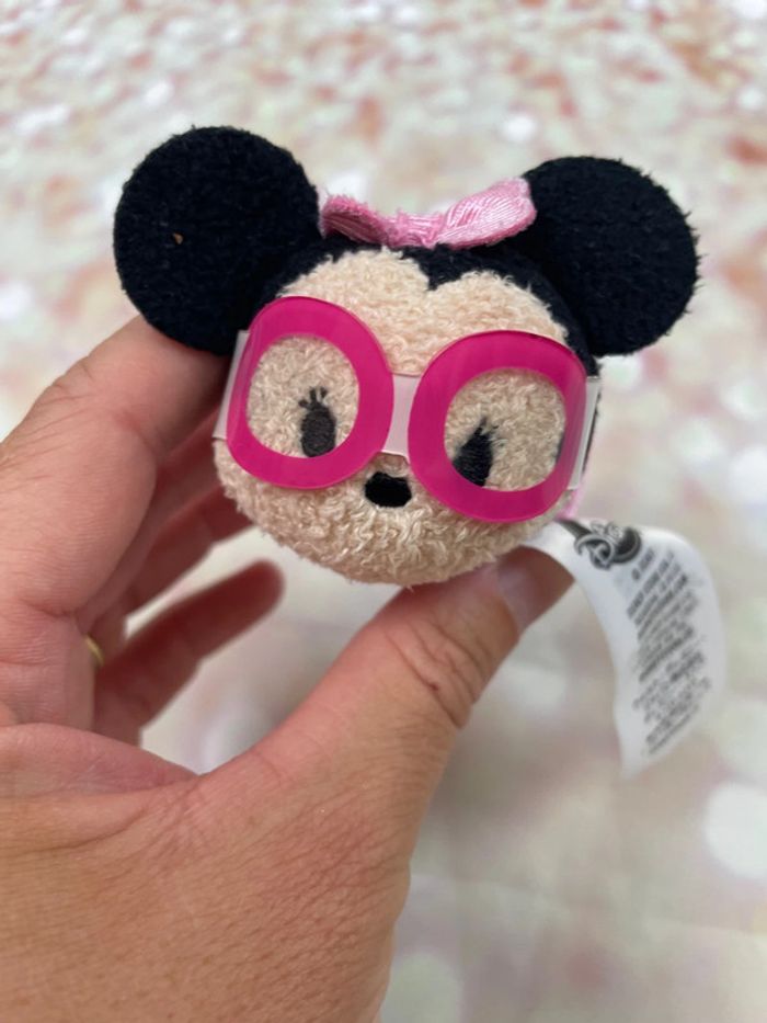 Peluche Minnie Disney Store Tsum Tsum - photo numéro 3