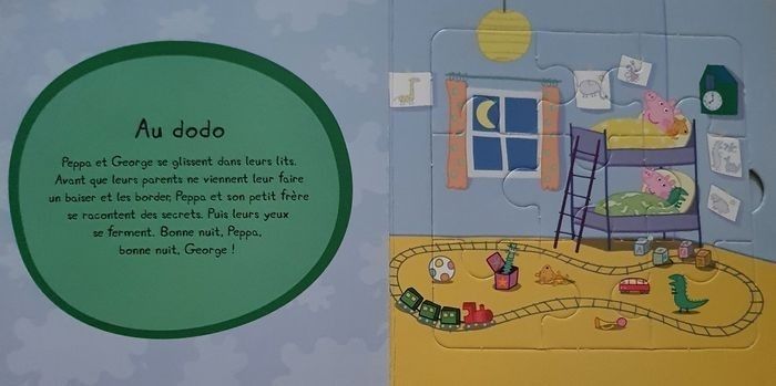 Livre Puzzles Peppa Pig - photo numéro 6