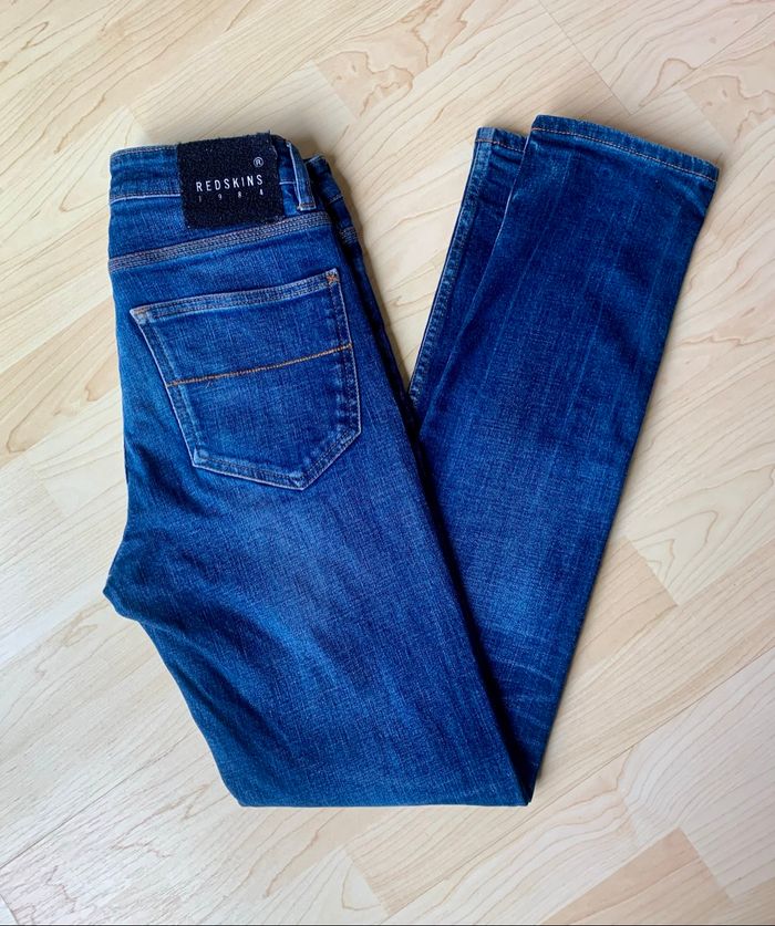 Jean Redskins slim