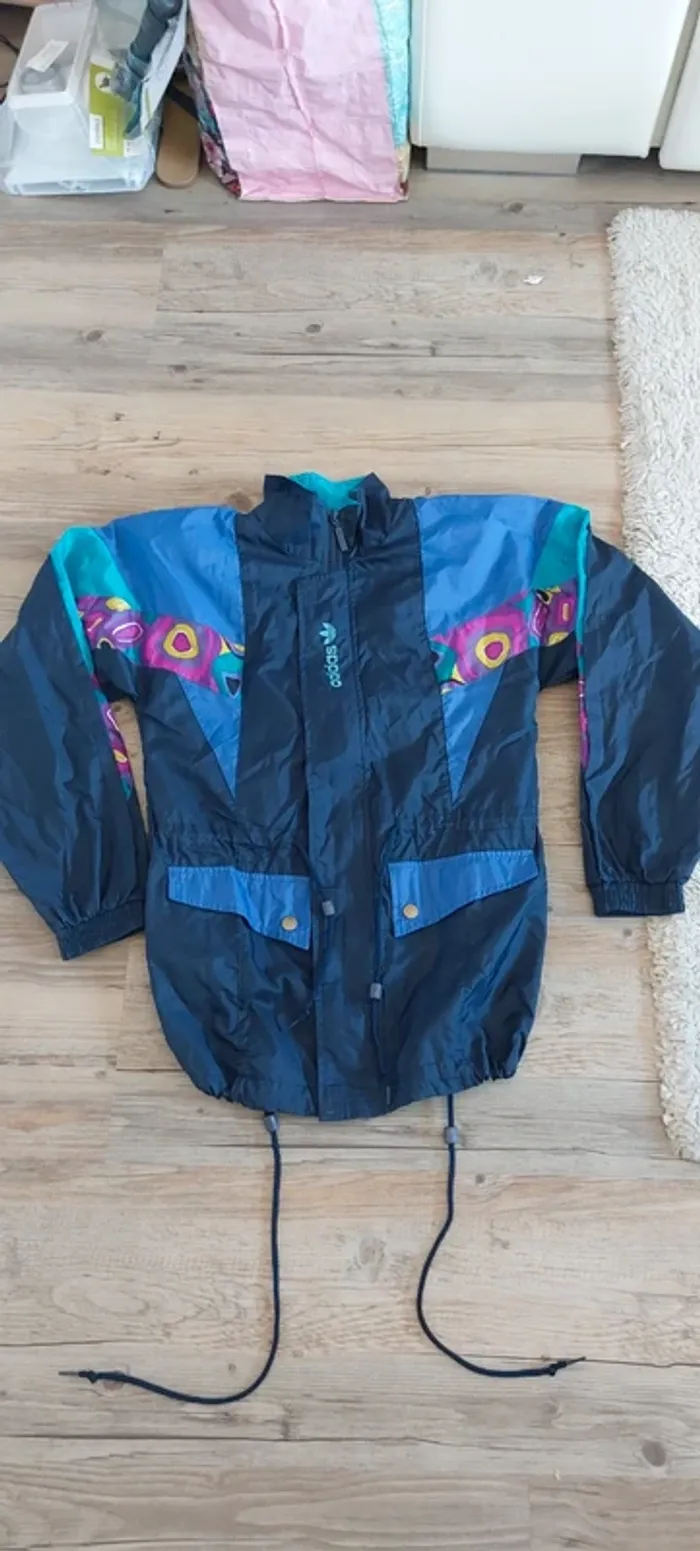 Veste adidas style vintage
