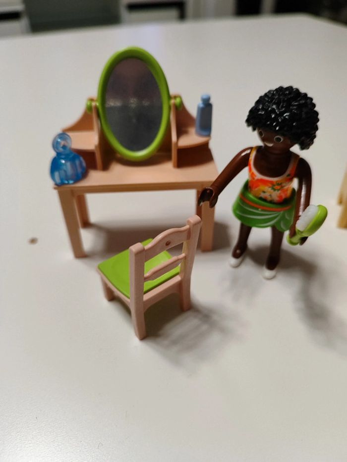 Chambre d'adultes avec coiffeuse Playmobil 5309 - photo numéro 6