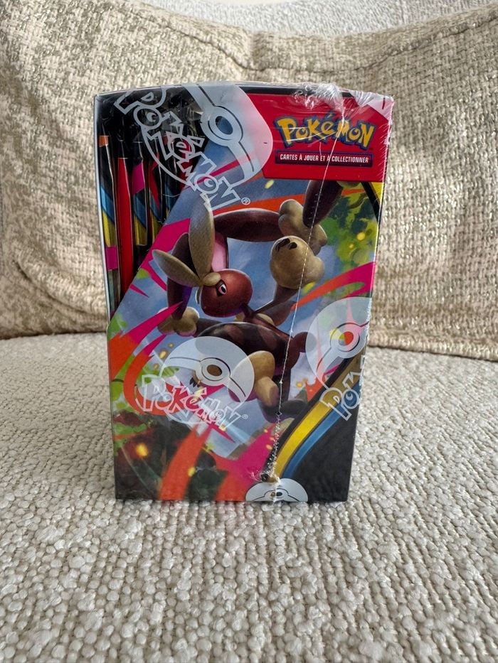 Demi display flamme fantasmagoriques