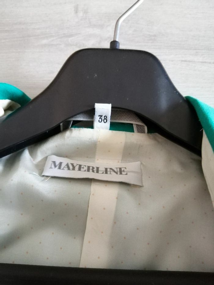Tailleur vert - photo numéro 3