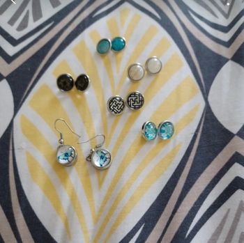 Boucles d'oreilles