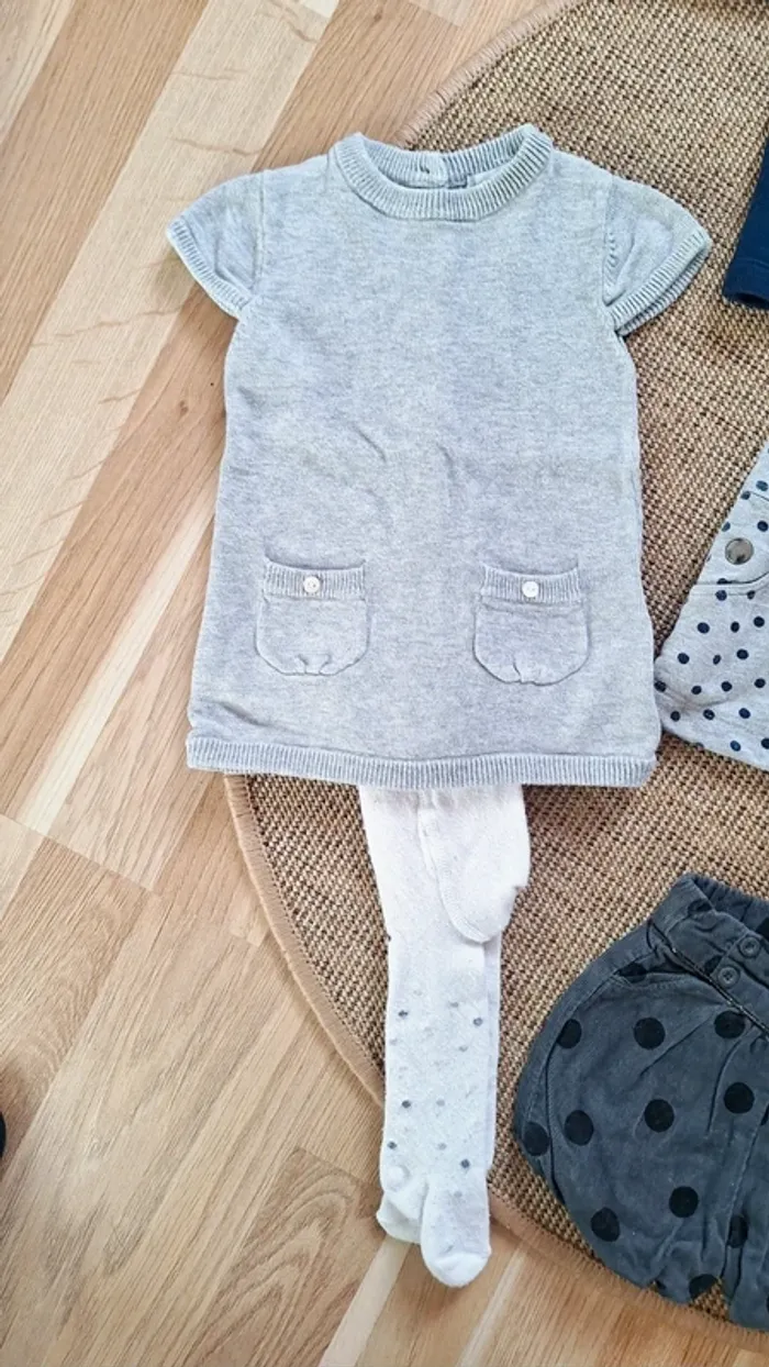 Lot de vêtements fille en 3 mois - photo numéro 2