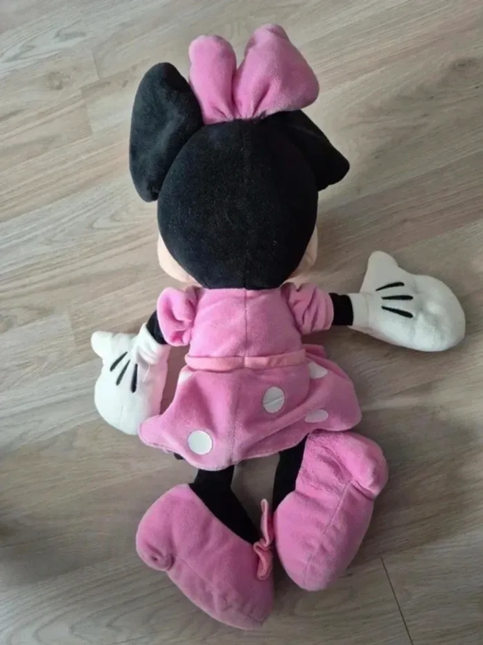 Peluche Minnie Disney 50cm - photo numéro 3