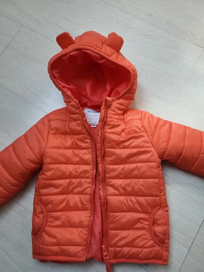 Doudoune 24 mois verbaudet - photo numéro 2