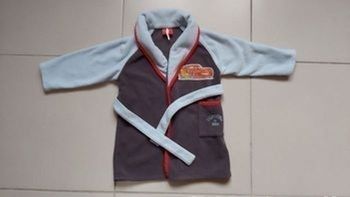 Robe de chambre Cars 3 ans