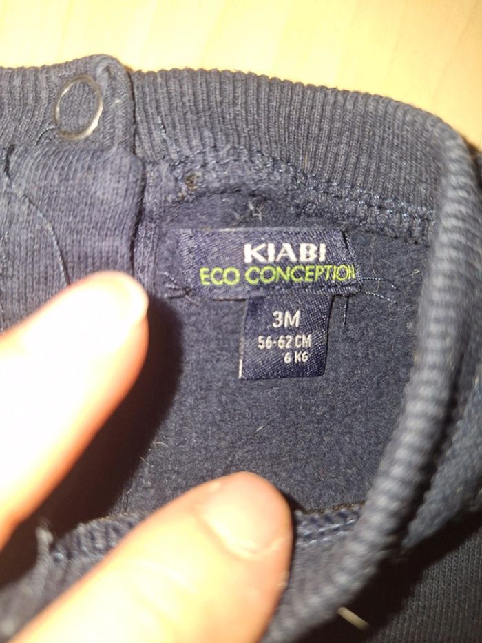 Ensemble jogging garçon en 3mois - photo numéro 5