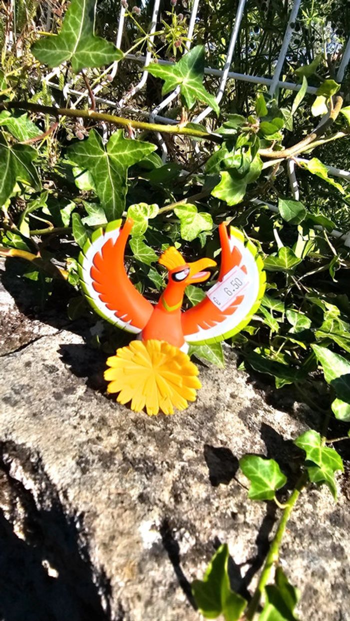 Super figurine Pokemon Nintendo ho-oh - photo numéro 4