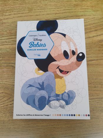 Livre de coloriage disney