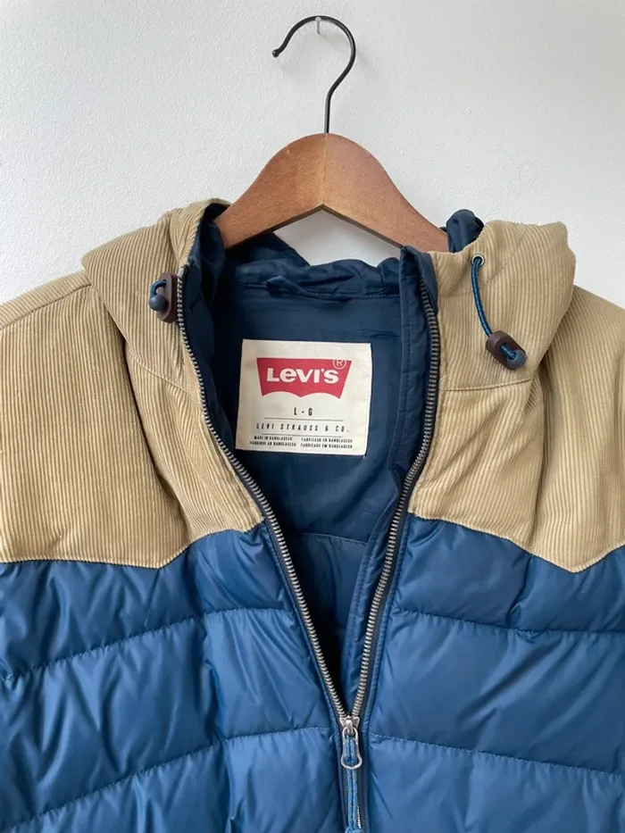 Manteau Doudoune Levis L - photo numéro 3