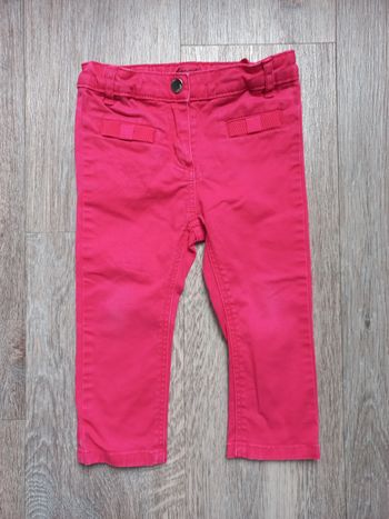 Pantalon Jacadi fille 18 mois