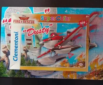 Puzzle Planes 2 ,Dusty